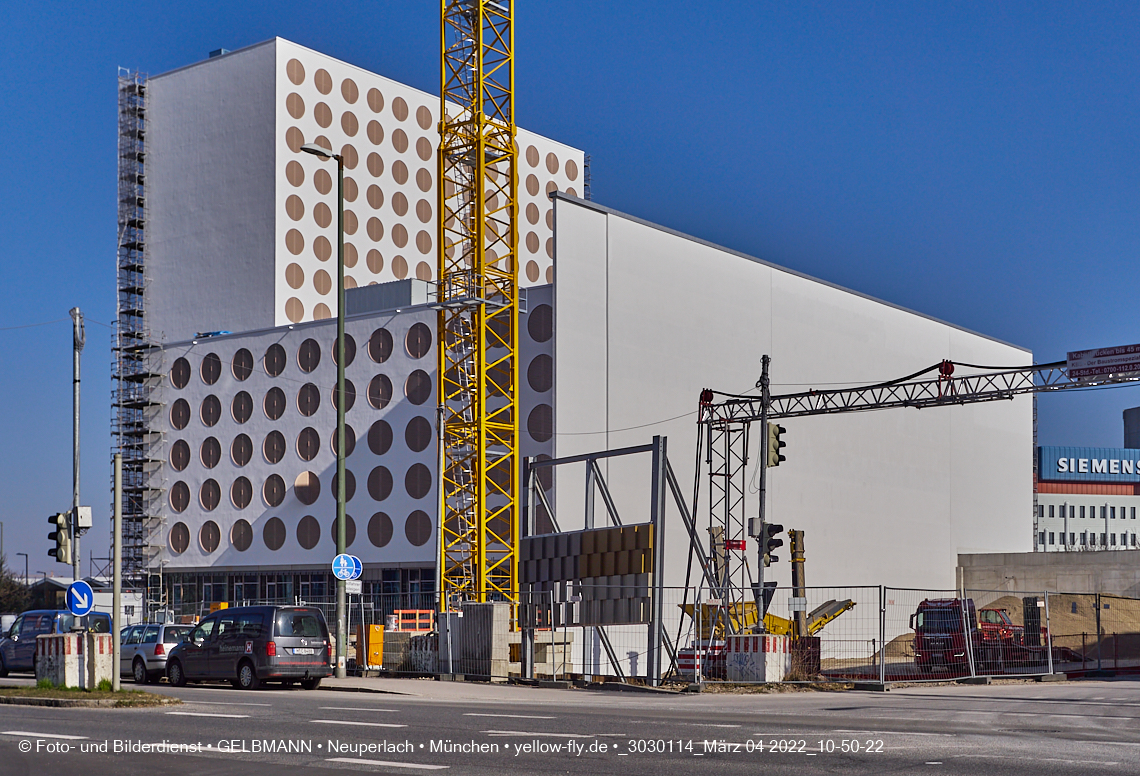 04.03.2022 - Baustelle R.EVO in Neuperlach-Süd